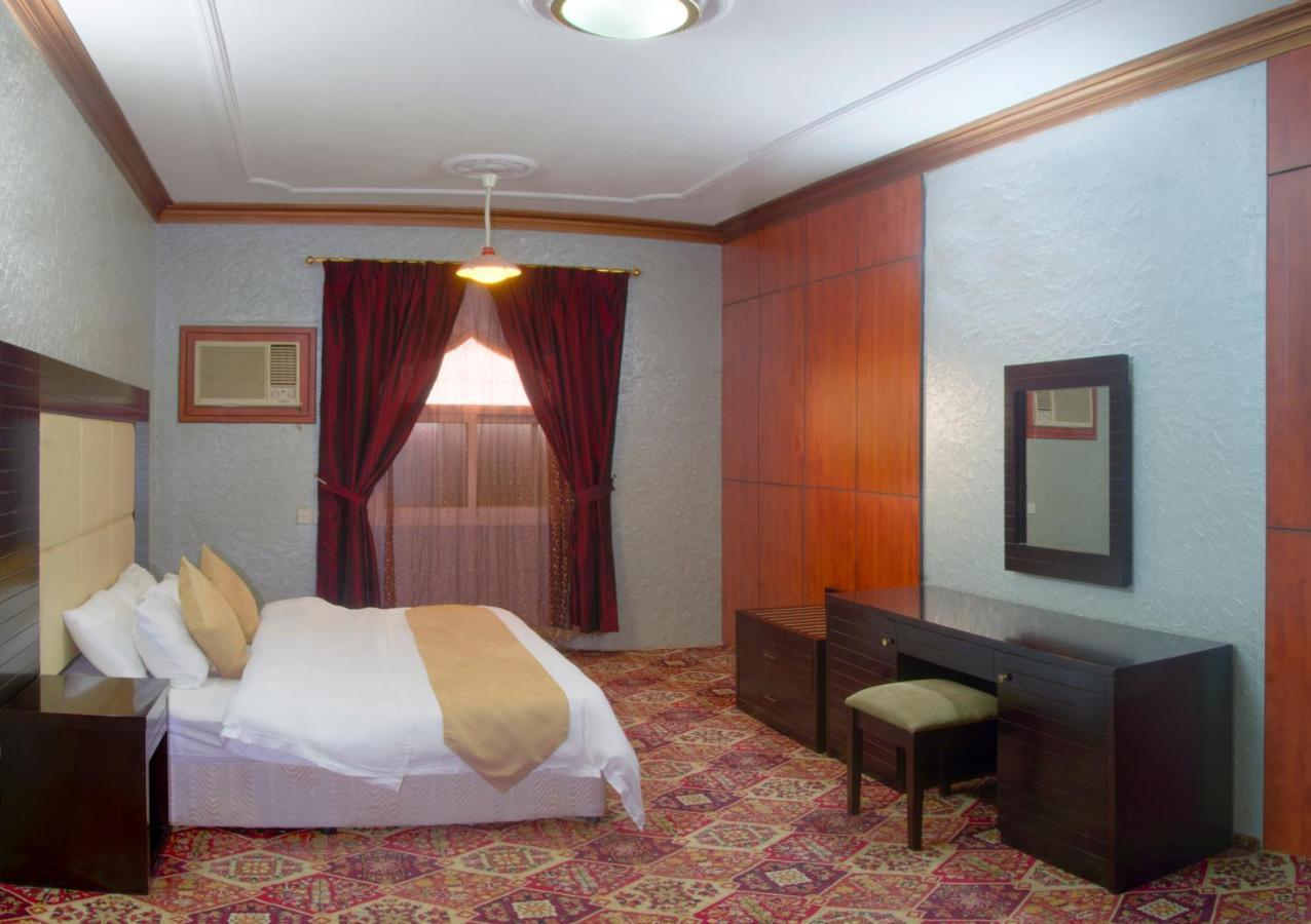 Al Farhan Hotel Suites Al Aqiq Rijad Zewnętrze zdjęcie
