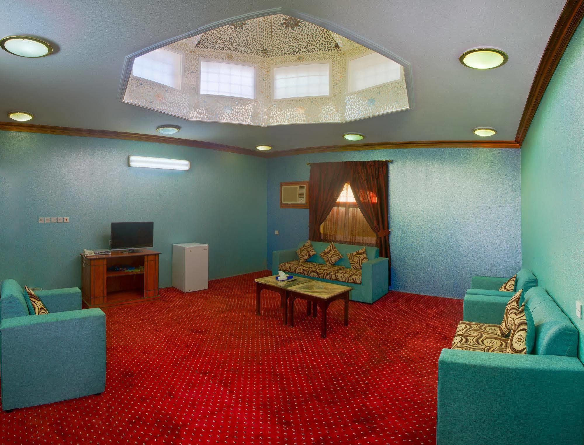 Al Farhan Hotel Suites Al Aqiq Rijad Zewnętrze zdjęcie