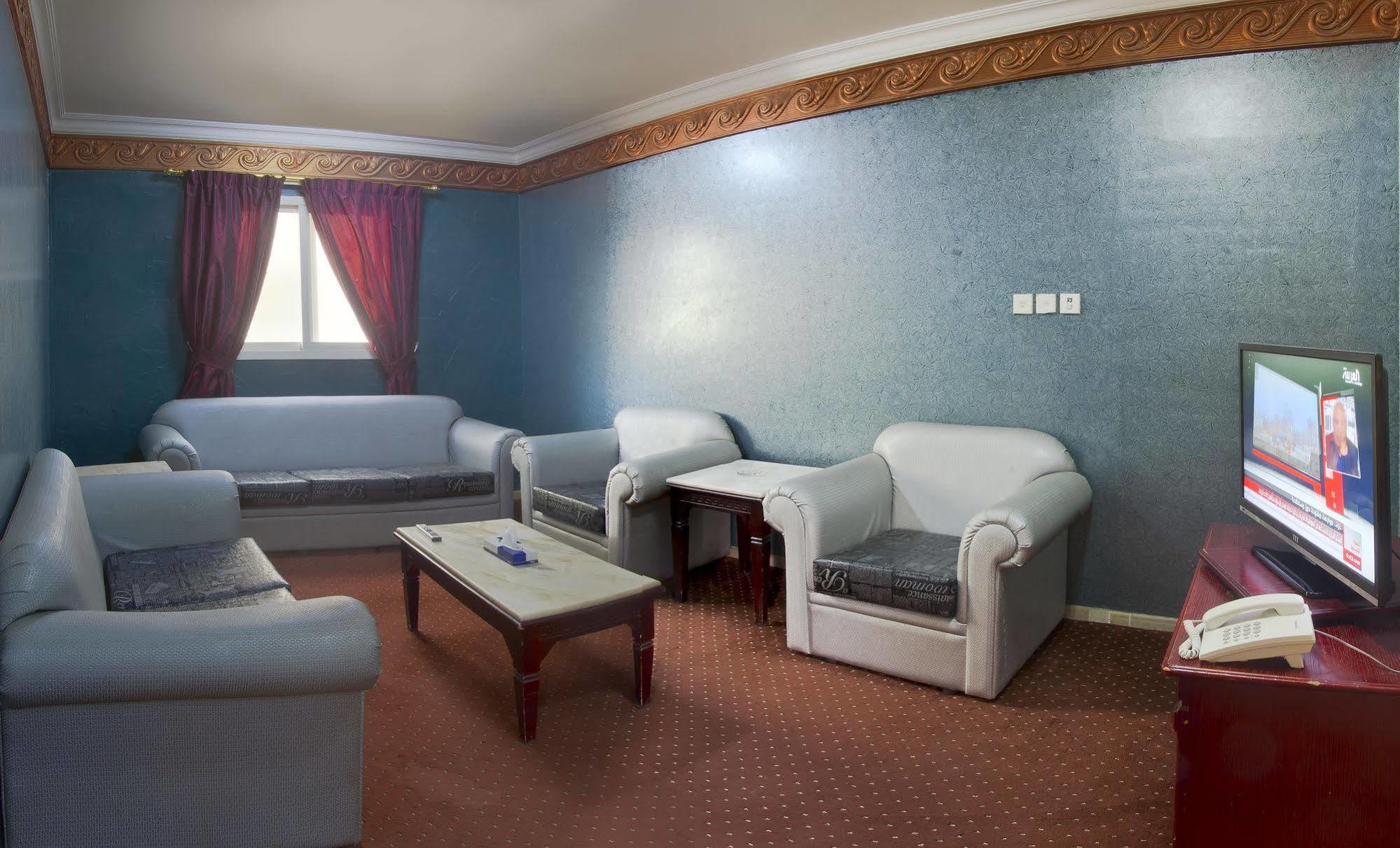 Al Farhan Hotel Suites Al Aqiq Rijad Zewnętrze zdjęcie
